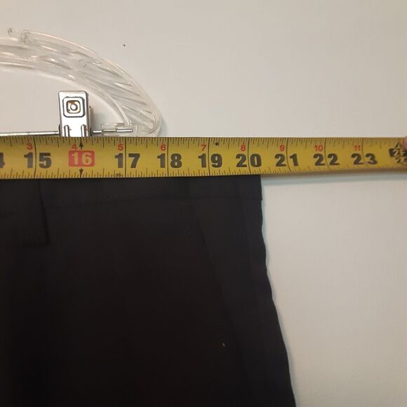 Dickies Twill Work Pants Mens 40X32 Black Flex Workwear Slim Fit Straight EUC - Picture 8 of 10